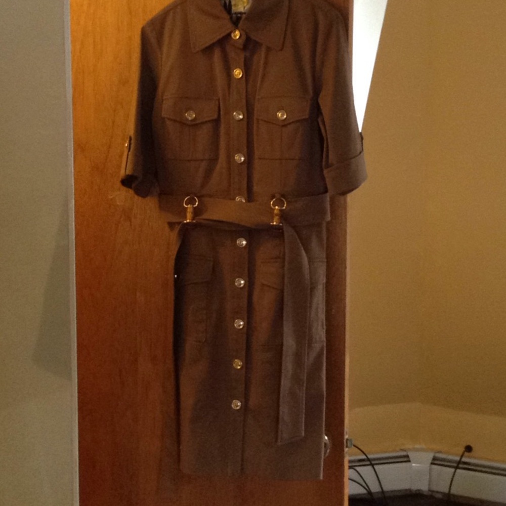 *PRICE FIRM* Milly of New York Shirt Dress